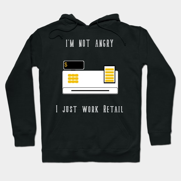 Retail Woes Hoodie by ABritTooFar